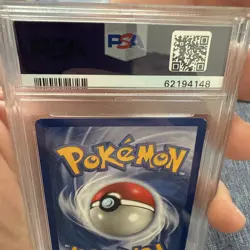 1999 Pokemon 1st Edition Shadowless Electrode 21/102 PSA Mint 9 - Image 5