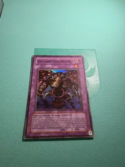 Thousand-Eyes Restrict - DL1 001 - Super Rare - NM | Yu-Gi-Oh - Image 1