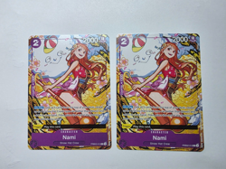 x2 One Piece Nami PRB02-012 Welcome Pack Promo Full art 2026 Vol. 1 English - Image 1