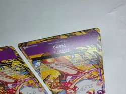 x2 One Piece Nami PRB02-012 Welcome Pack Promo Full art 2026 Vol. 1 English - Image 3