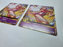 x2 One Piece Nami PRB02-012 Welcome Pack Promo Full art 2026 Vol. 1 English - Image 4