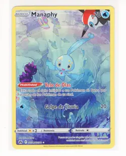 1x ~ESP~ SPANISH Manaphy Crown Zenith GG06 SPANISH Pokemon Card (C1) - Image 1