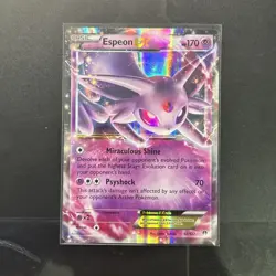 Pokemon Espeon EX Holo Ultra Rare TCG Card 52/122 XY Breakpoint HP/DMG - Image 1