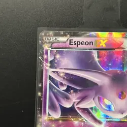 Pokemon Espeon EX Holo Ultra Rare TCG Card 52/122 XY Breakpoint HP/DMG - Image 2