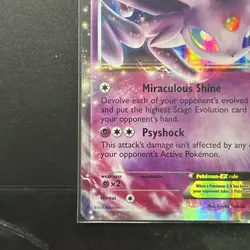 Pokemon Espeon EX Holo Ultra Rare TCG Card 52/122 XY Breakpoint HP/DMG - Image 5