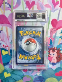Paradise Resort SV-P CT Chinese Promo World Championship 2023 Pokemon Card PSA7 - Image 2