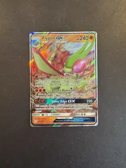 Flygon GX 110/236 Holo Unified Minds Pokemon Card - Image 1