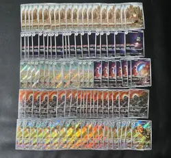 100 Ar Holo Full Arts Lot Set Pokemon Chinese Cards -SQ FI38 - Image 1