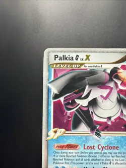 2009 Pokemon TCG Platinum Palkia G LV.X Holo Ultra Rare Card 125/127 LP - Image 3