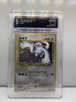 Pokemon TCG Lugia 2000 P.M. Japanese Neo Card Arena Club 5 - Image 1
