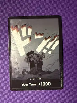 DON!! Card (Double Pack Set Vol. 11) (Luffy and Ace) The Time of Battle Foil NM - Image 1