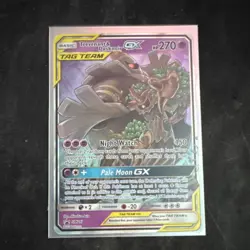 Trevenant & Dusknoir GX TAG TEAM SM217 Promo Holo Stage 1 HP 270 Pokemon Card - Image 1