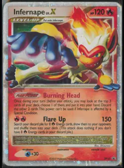 DP-P Promotional cards #071/DP-P Infernape LV.X Dmg - Image 1