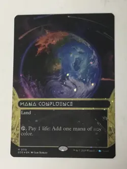Mana Confluence (0115) (Borderless) (Galaxy Foil) Edge of Eternities: Stellar... - Image 1
