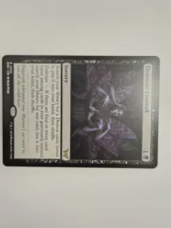 Demonic Counsel #0092 Duskmourn: House of Horror Reg Magic The Gathering MTG - Image 2