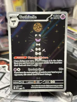 Pokemon TCG Black Bolt & White Flare Gothitelle Promo SVP 211 - Image 1