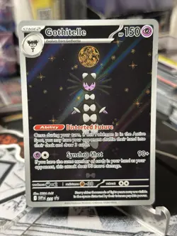 Pokemon TCG Black Bolt & White Flare Gothitelle Promo SVP 211 - Image 2