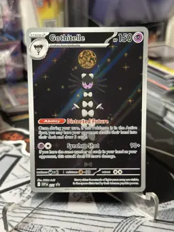 Pokemon TCG Black Bolt & White Flare Gothitelle Promo SVP 211 - Image 3
