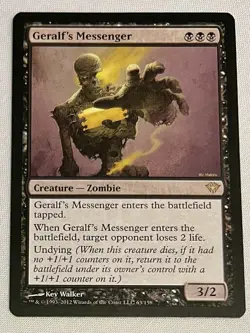 Geralf's Messenger Dark Ascension Regular - Image 1