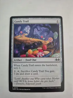 Mtg Candy Trail Wilds of Eldraine - Image 1