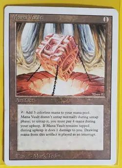 Mana Vault Revised Edition Regular - Image 1