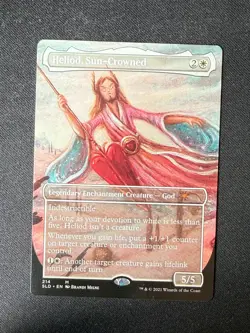 Heliod Sun-Crowned (Secret Lair) - Magic (MTG) NM - Image 1