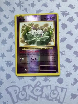 Pokemon Mew TCG 53/108 XY Evolutions Reverse Holo Rare NM - Image 1