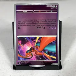 Deoxys 032/086 Uncommon ME04: Chaos Rising Pokemon Reverse Holo Near Mint - Image 2