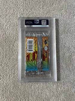 2 x Pokemon Gym Heroes 1st Edition Booster Pack | Erika & Lt Surge Artwork PSA9 - Image 2