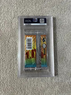 2 x Pokemon Gym Heroes 1st Edition Booster Pack | Erika & Lt Surge Artwork PSA9 - Image 4