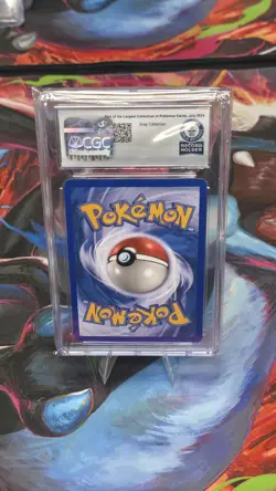 CGC Guinness World Record Holder 1/1 Lanturn 58/146 (2008) Non Holo Legends awak - Image 3