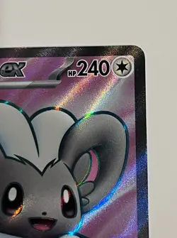 Cinccino ex - 105/086 - ME04: Chaos Rising (CRI) Ultra Rare NM Pokemon - Image 5