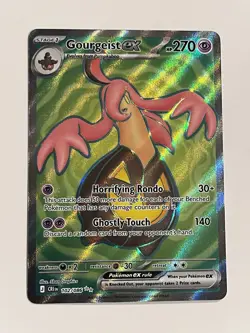 Gourgeist EX - 102/086 - CR1 Chaos Rising Ultra Rare NM Pokemon - Image 2
