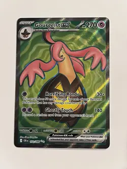 Gourgeist EX - 102/086 - CR1 Chaos Rising Ultra Rare NM Pokemon - Image 3