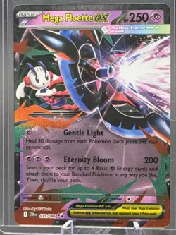 Mega Floette ex 035/086 NM Chaos Rising Pokemon TCG 🔥🔥🔥 - Image 1