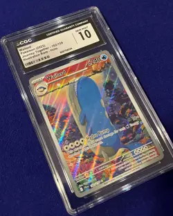 CGC 10 Wailord #162 Journey Together 2025 Pokemon GEM MINT - Image 2
