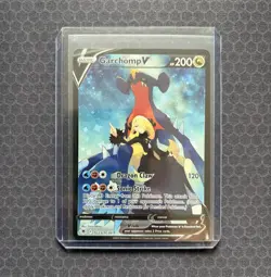 Garchomp V TG23/TG30 Astral Radiance Trainer Gallery Full Art Holo Ultra Rare - Image 1