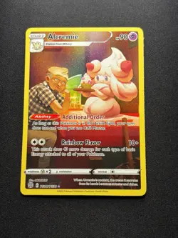 Alcremie TG08/TG30 SWSH Trainer Gallery Holo Pokemon TCG 2022 NM Condition - Image 1