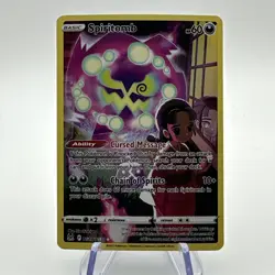 Pokemon Spiritomb Holo Ultra Rare SWSH11: Lost Origin Trainer Gallery - Image 1