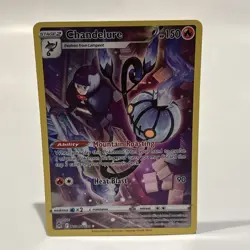 Pokemon Lost Origin - Chandelure - Trainer Gallery Ultra Rare - TG04/TG30 - Image 1
