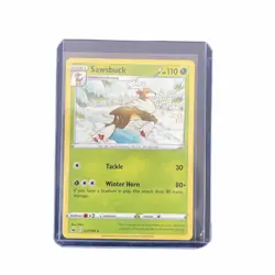 Sawsbuck #12 Pokemon Chilling Reign - Image 1