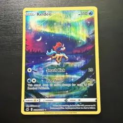 Pokemon TCG Keldeo Galarian Gallery GG07/GG30 Crown Zenith NM! - Image 1