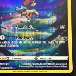 Pokemon TCG Keldeo Galarian Gallery GG07/GG30 Crown Zenith NM! - Image 5