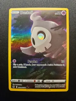 Duskull GG28/GG70 Holo Crown Zenith Galarian Gallery Pokemon NM - Image 1