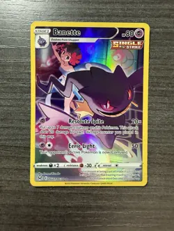 Pokemon Banette TG07/TG30 SWSH11 Lost Origin TG Ultra Rare Holo EN 2022 - Image 1