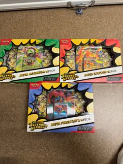 Pokemon TCG: Mega Evolution Ascended Heroes - Ex Box Bundle NEW & SEALED - Image 1