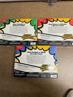 Pokemon TCG: Mega Evolution Ascended Heroes - Ex Box Bundle NEW & SEALED - Image 2