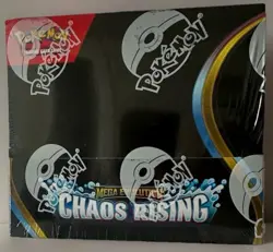 Pokemon Chaos Rising Booster Box (36) PACKS TCG GREENINJA SEALED MEGA EVOLUTION - Image 1