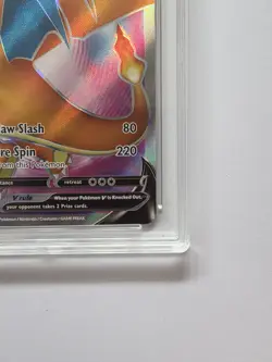 Pokemon TCG Charizard v SWSH050 Black Star Promo ETB Ace 8 NM Mint - Image 4