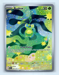 Pokemon tcg ME: Ascended Heroes Budew Near Mint or Better - Image 1